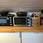 Appartement Vejlen Bed & Kitchen